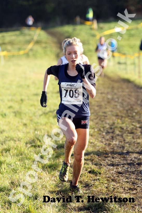 White 708, 2012 Start Fitness North East Harrier League, Cramington.